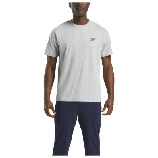 Reebok Ανδρική κοντομάνικη μπλούζα Small Logo T-Shirt